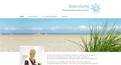 Desktop Screenshot of praxis-duering.de